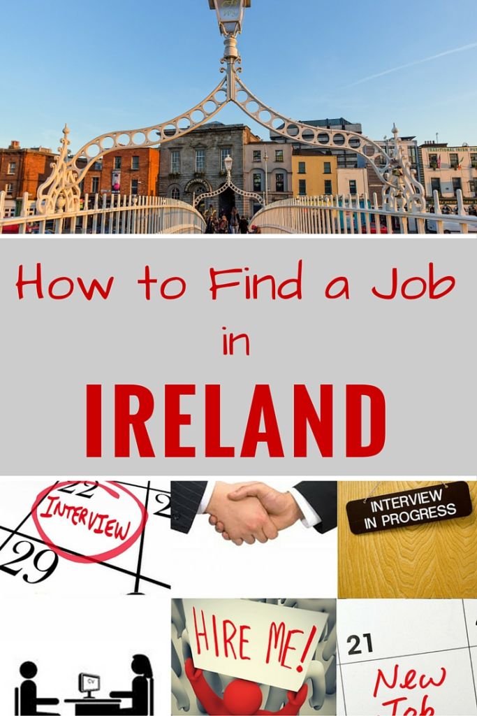 How to Find a Job in Ireland  RELOCATING TO IRELAND