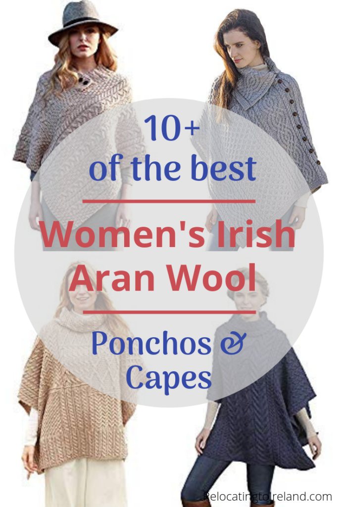women's irish merino wool sweater