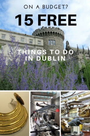 On a budget? Discover 15 FREE things to do while visiting #Dublin, #Ireland