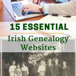 These 15 Irish genealogy websites are an essential source of information for your Irish ancestry research.