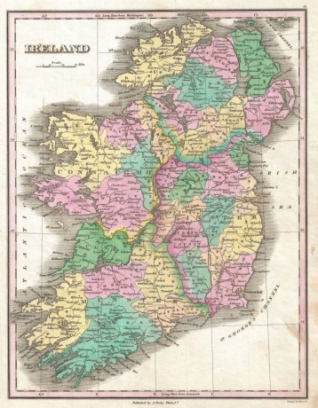 1827 Finley Map of Ireland. Commenced the exciting but daunting task of researching your Irish ancestry? Use this beginner’s guide to find out how you can discover your Irish genealogy. 
