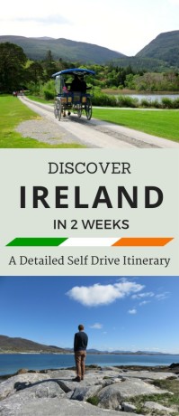 Discover #Ireland in Two Weeks - A Detailed Self Drive Itinerary #Travel