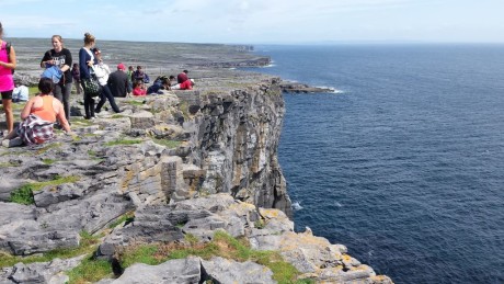 Inis Mór Cliffs. Discover the tradition, culture and heritage of Ireland’s Aran Islands with this complete guide.