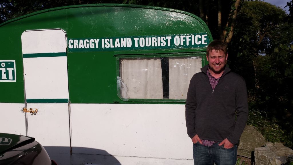 The Craggy Island Tourist Office outside Joe Watty's pub, Inis Mór. Discover the tradition, culture and heritage of Ireland’s Aran Islands with this complete guide.