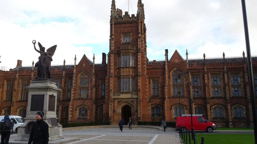 Queen's University. 10 Free Things to Do in Belfast