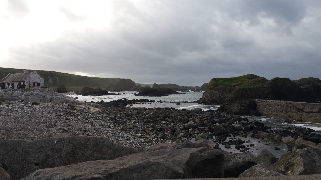 Ballintoy harbour. Northern Ireland Self Drive Itinerary