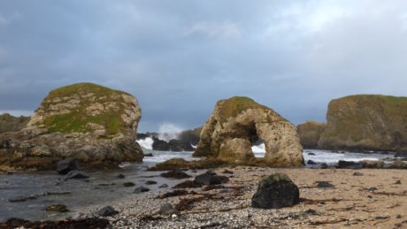 Ballintoy harbour. Northern Ireland Self Drive Itinerary