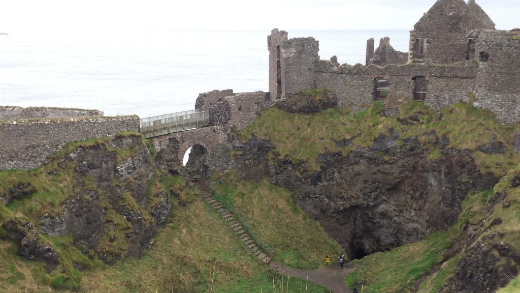 Dunluce Castle. Northern Ireland Self Drive Itinerary
