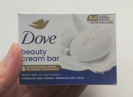 Dove soap