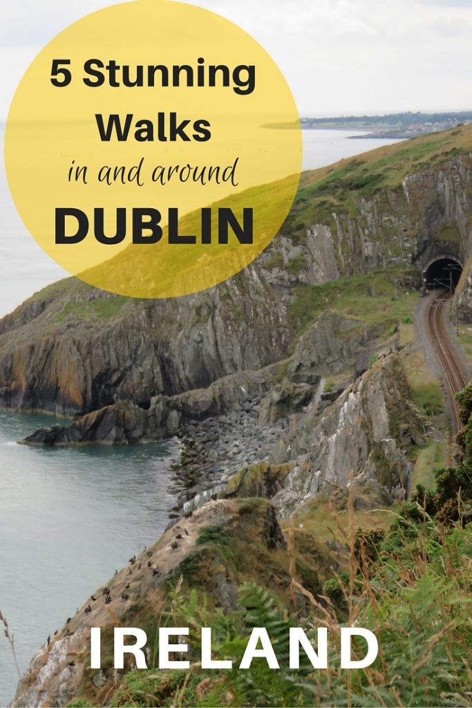 Discover these 5 stunning walks in and around Dublin and truly experience Ireland’s natural beauty.