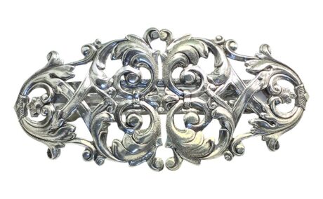 Celtic hair barrette