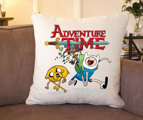 Adventure Time Cushion Cover. Gorgeous Irish made gifts ideas for children.