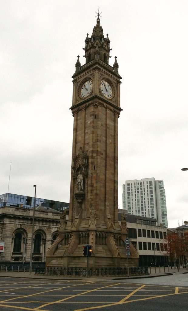 Albert Memorial Clock. 10 Free Things to Do in Belfast