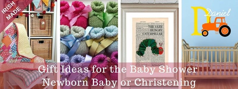 Irish Made Baby Gift Ideas