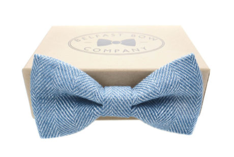 Irish Linen bow tie. Trying to buy a gift for a husband, boyfriend, brother, son or friend? Get him something original that was created and made in Ireland by skilled Irish craftsmen and designers.