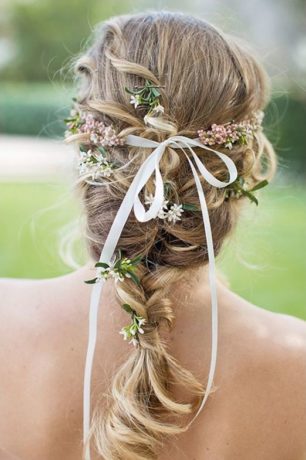 Celtic Inspired Wedding Hairstyles