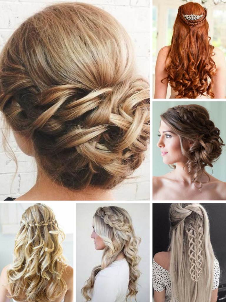Celtic Inspired Wedding Hairstyles