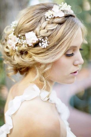 Celtic Inspired Wedding Hairstyles