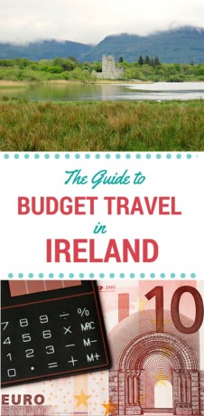 The guide to budget #travel in #Ireland
