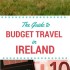 The Guide to Budget Travel in Ireland
