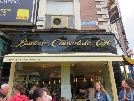Butlers Chocolate Cafe. Discover the best places to shop in Dublin, Ireland.