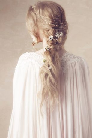 Celtic Inspired Wedding Hairstyles