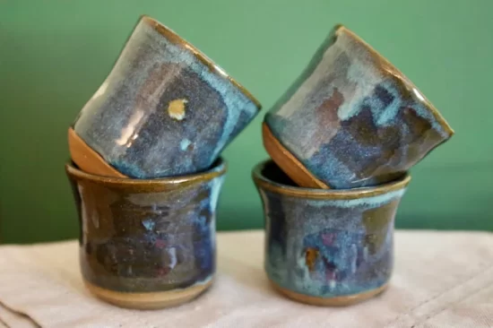 Ceramic tumblers. Unique Handmade Irish Pottery and Ceramics