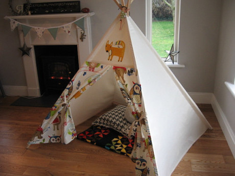 Children's Tepee Tent. Gorgeous Irish made gifts ideas for children.