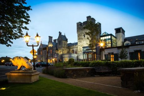 Clontarf Castle Hotel. Stunning Irish Castle & Manor Houses you can stay in.