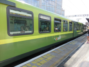 How to get around #Dublin using public transport services #Ireland