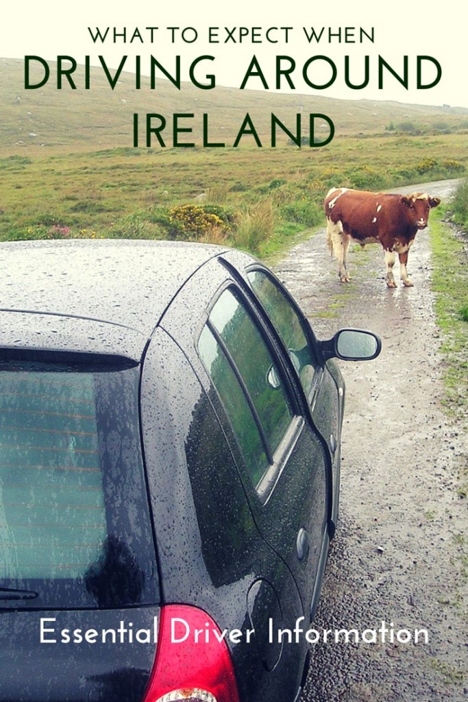 What to expect when #driving around #Ireland. Essential driver information #Travel