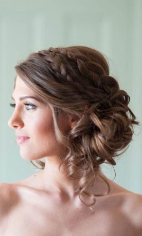 Celtic Inspired Wedding Hairstyles