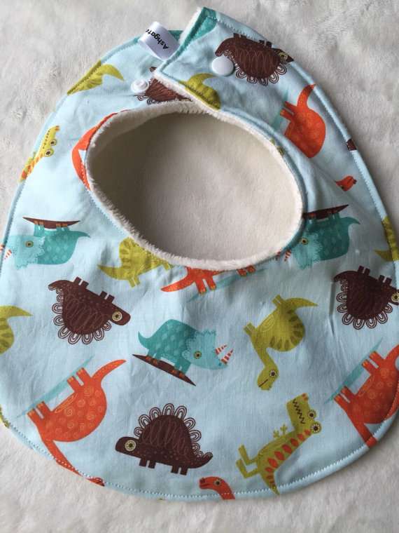Dribble Bib. Gorgeous Irish made gifts. Unique gift ideas for the baby shower, newborn baby, or Christening.
