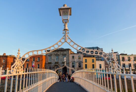 Dublin halfpenny bridge