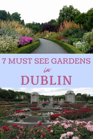 Visit these seven free beautiful Dublin, Ireland gardens.