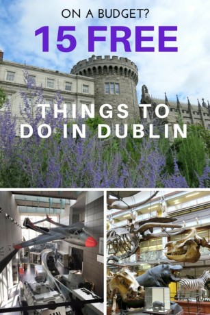 On a budget? Discover 15 FREE things to do while visiting #Dublin, #Ireland
