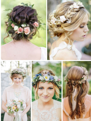 Celtic Inspired Wedding Hairstyles