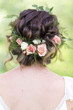 Celtic Inspired Wedding Hairstyles