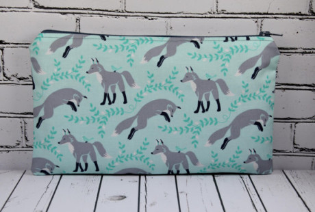 Fox Pencil Case. Gorgeous Irish made gifts ideas for children.