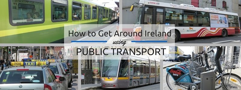 Getting Around Ireland on Public Transport