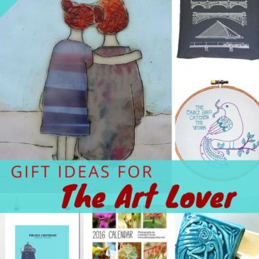 Christmas Gifts for Art Lovers