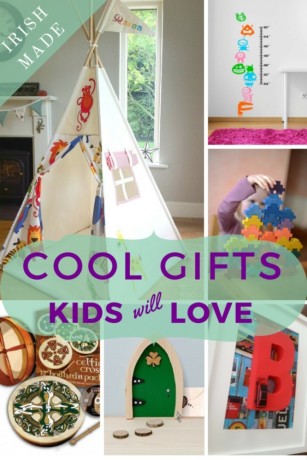 Looking for some cool gift ideas for children? Check out these fun and unique Irish made gifts for boys and girls that are perfect for birthdays and Christmas.