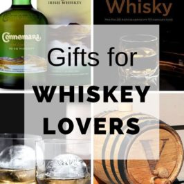 Gifts for whiskey lovers. Cool selection of unique gifts for whiskey lovers.