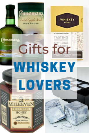 Gifts for whiskey lovers. Cool selection of unique gifts for whiskey lovers.