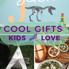 Gorgeous Irish made gifts ideas for children.