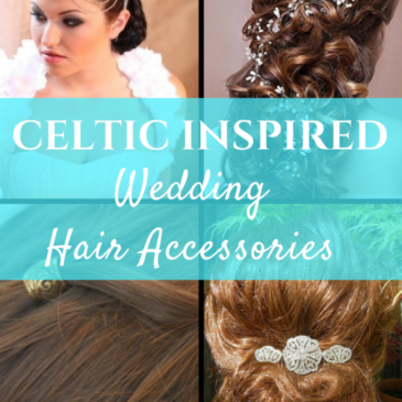 Celtic Inspired Wedding Hair Accessories