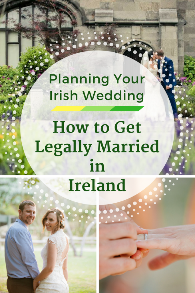 How to get legally married in Ireland