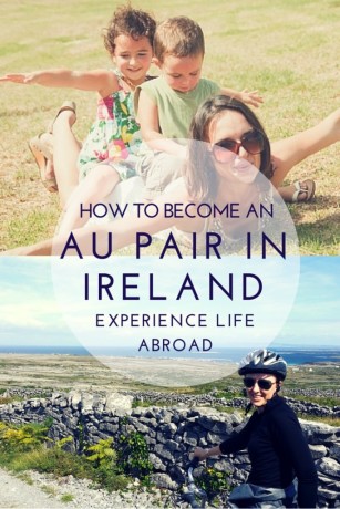 Discover how to become an #AuPair in #Ireland