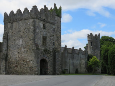Howth Castle. Day Trips from Dublin: Howth, Ireland