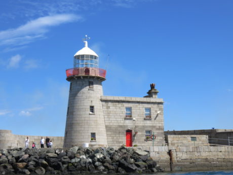 Howth Lighthouse. Day Trips from Dublin: Howth, Ireland